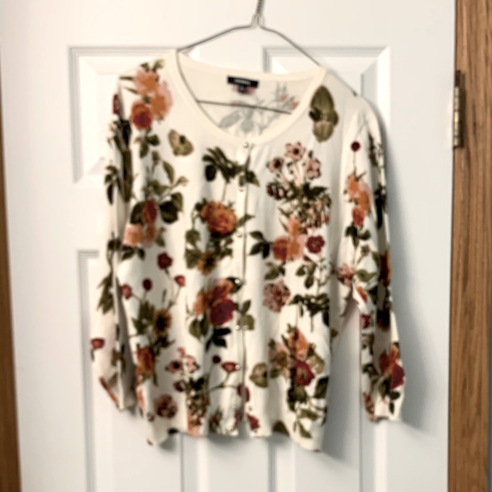 Premise 3/4 sleeve cardigan